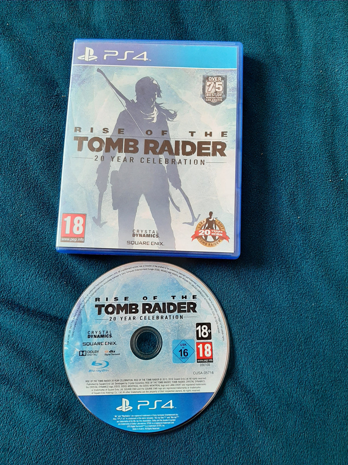 Rise of the Tomb Raider