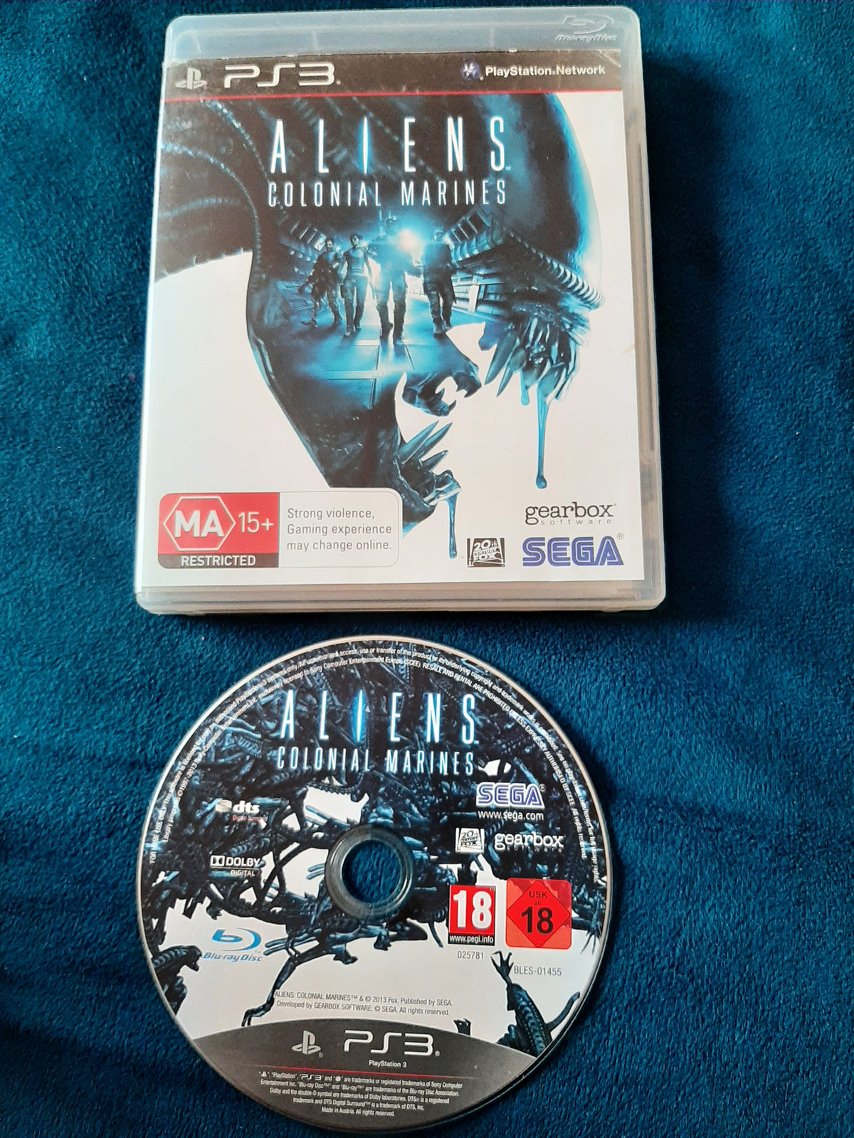 Aliens: colonial Marines