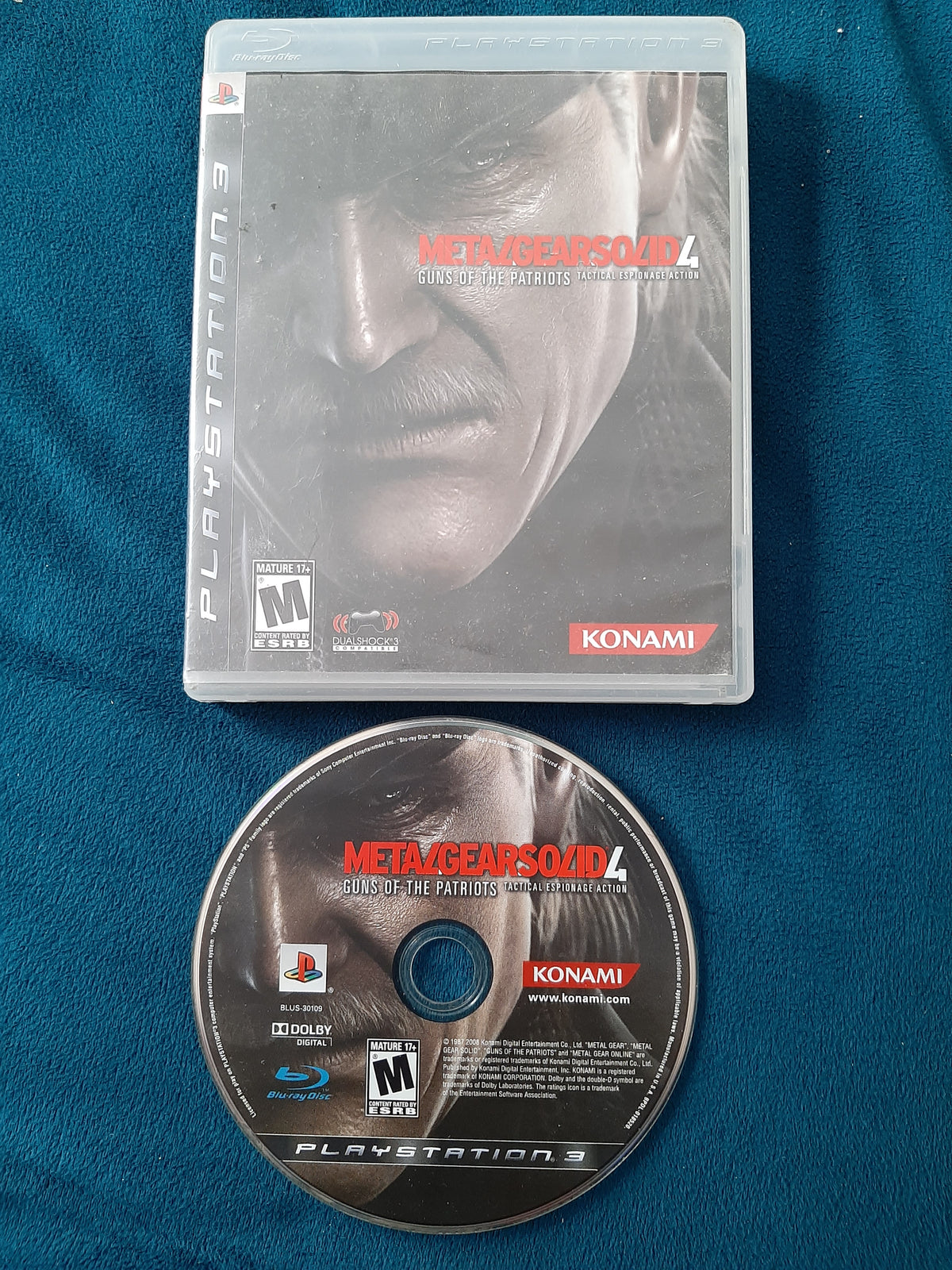 Metal Gear Solid 4