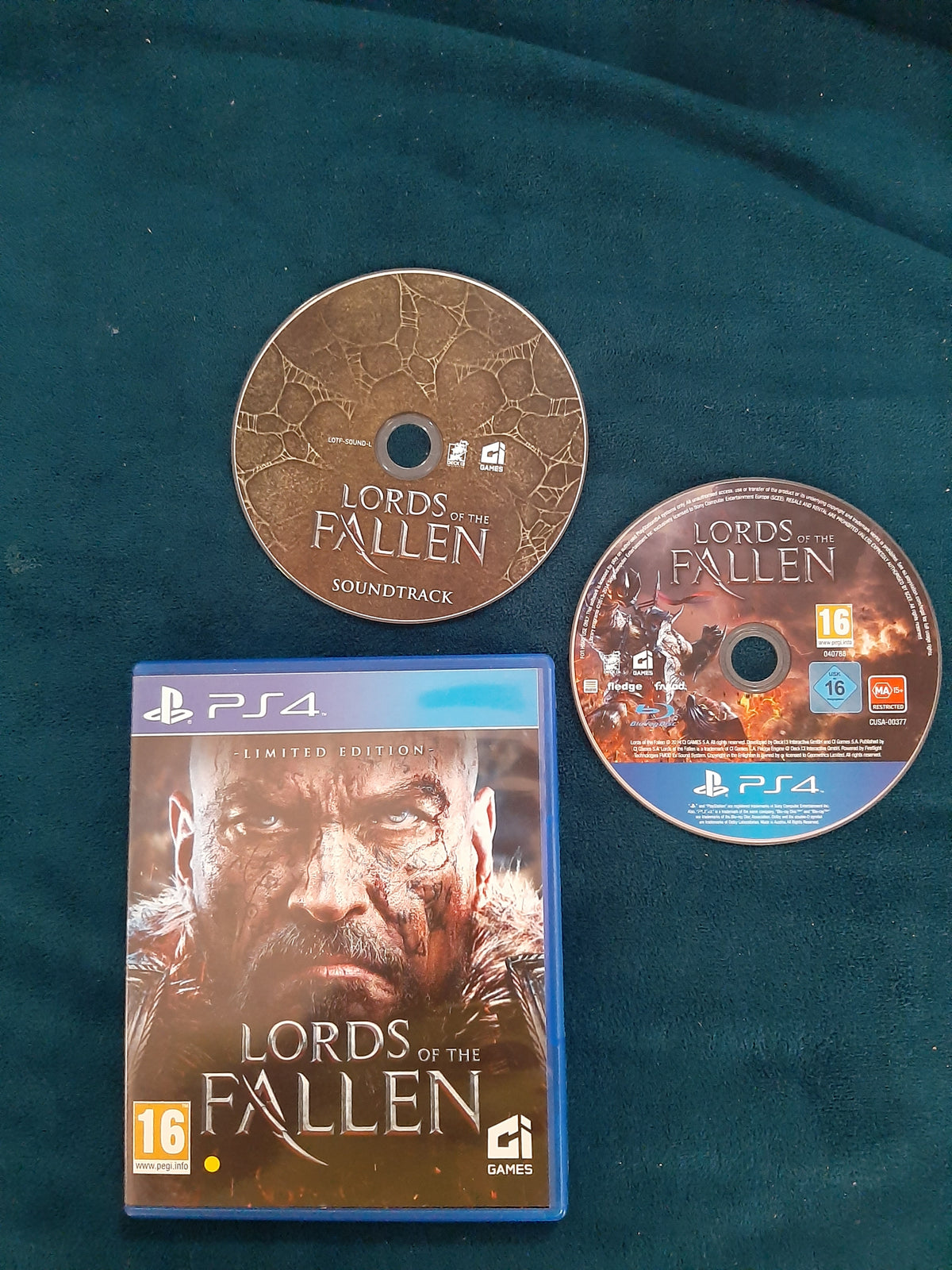 Lords of the Fallen