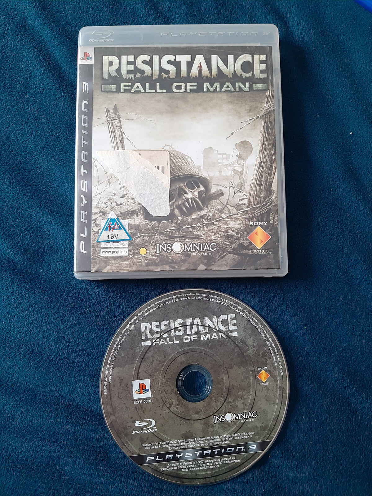 Resisitance: fall of man