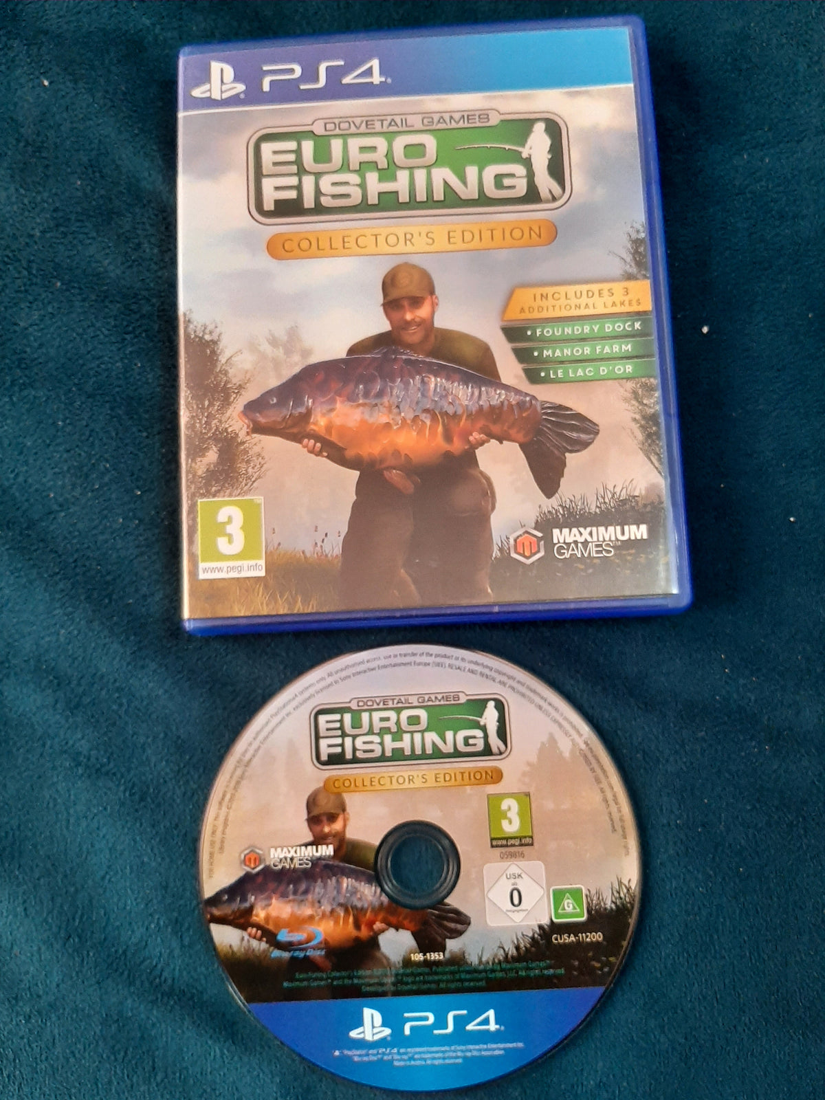 Euro Fishing