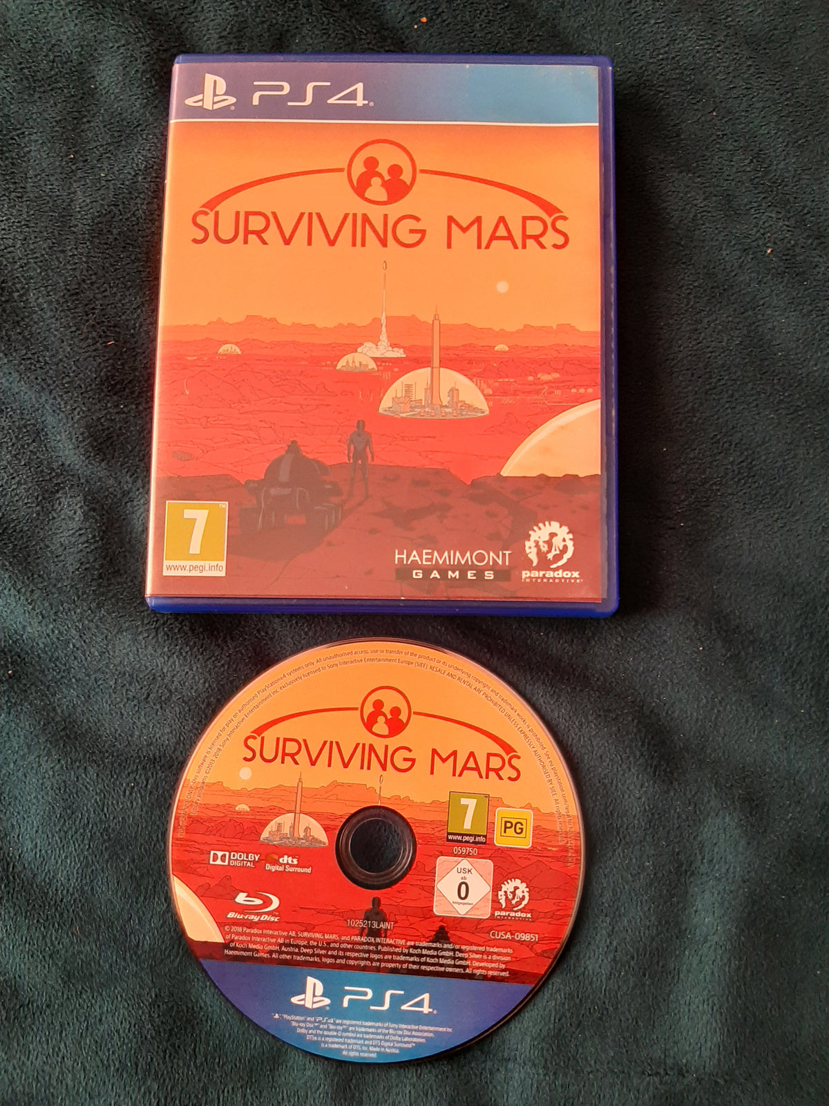 Surviving Mars
