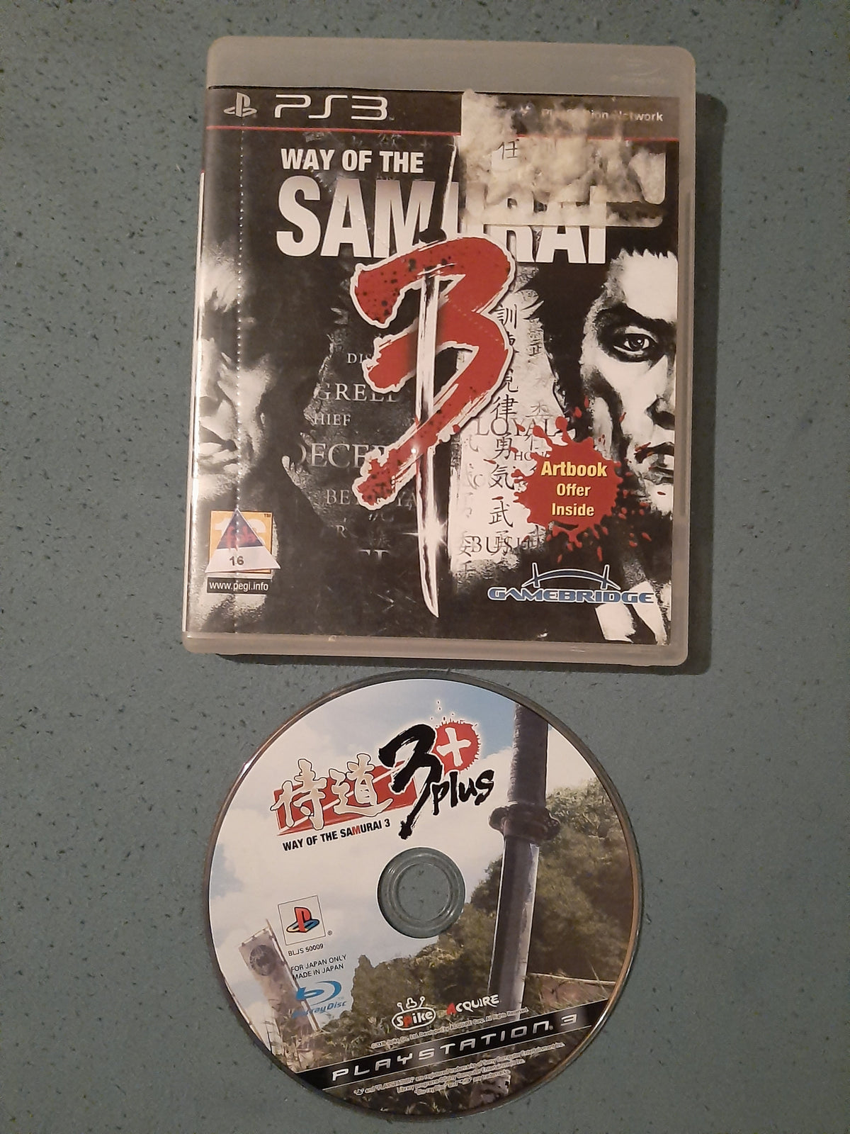 Way Of The Samurai 3