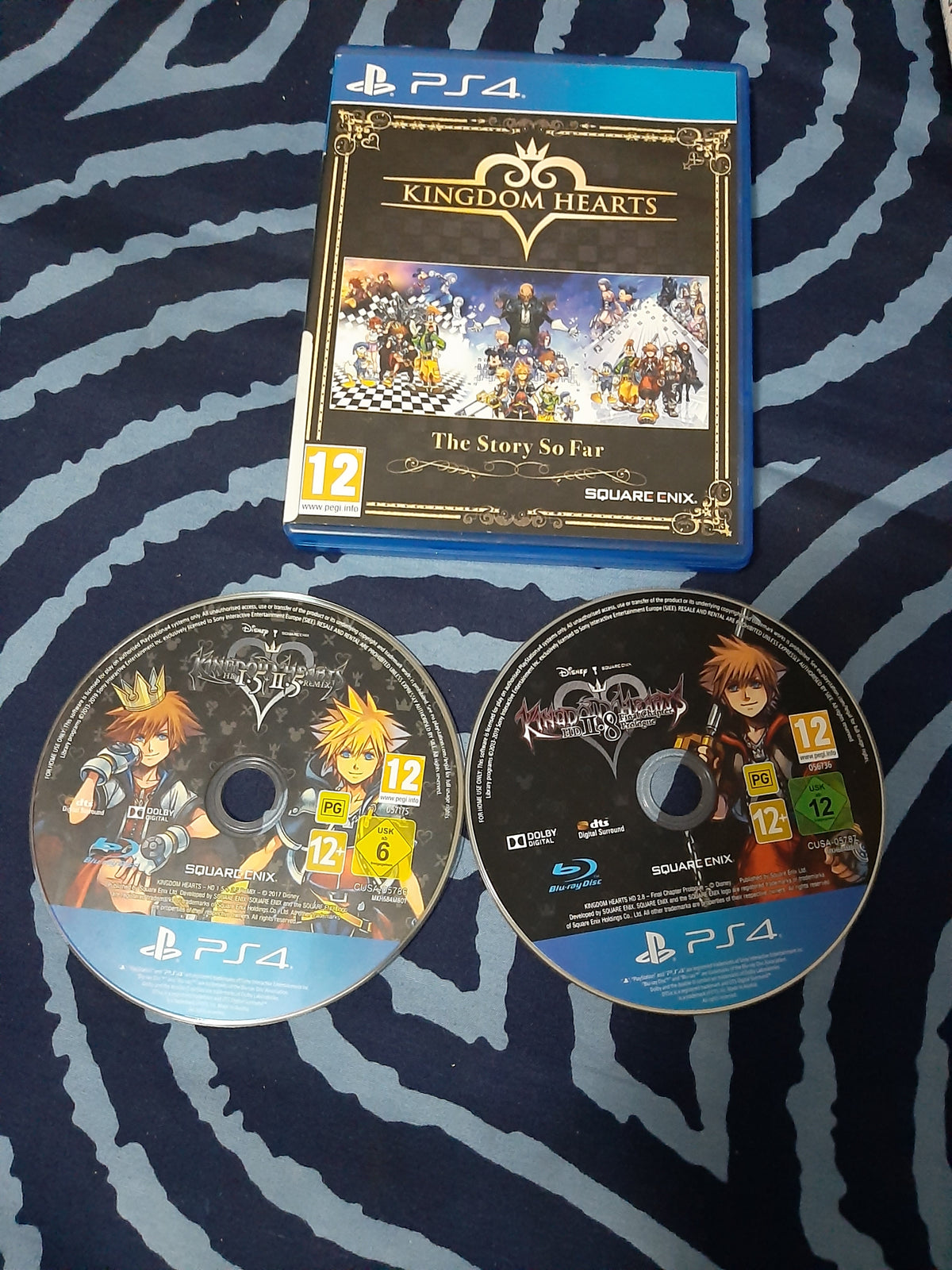 Kingdom hearts: Story so far
