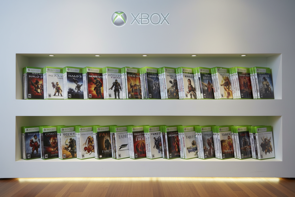 XBOX 360 GAMES