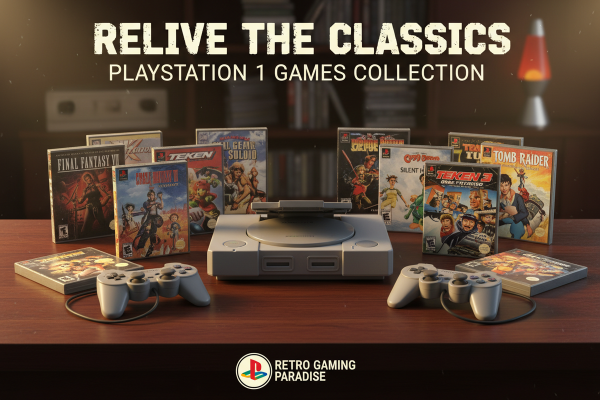 PS1 GAMES