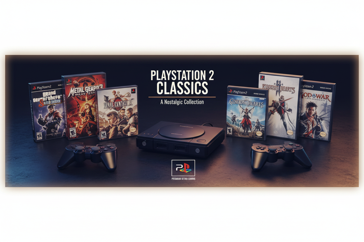 PS2 GAMES