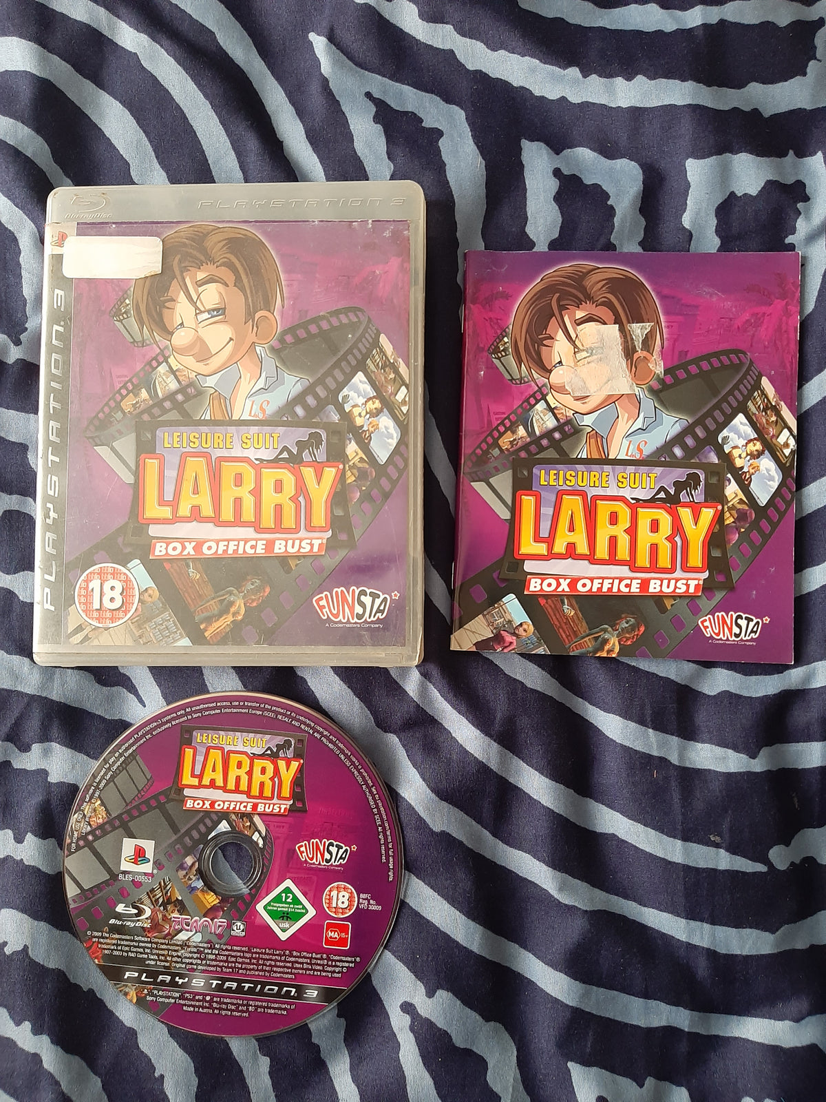 Larry Box Office Bust