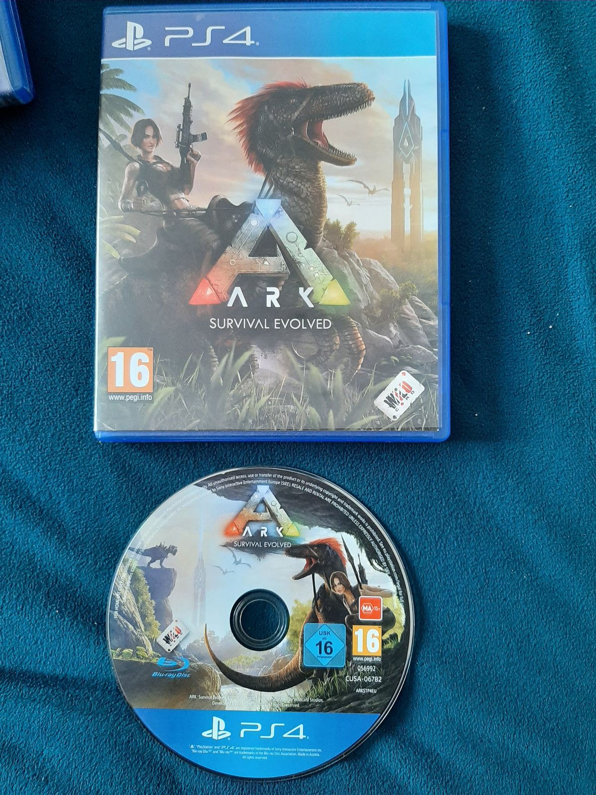 Ark: Survival Evolved