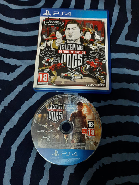 Sleeping Dogs: Definitive Edition