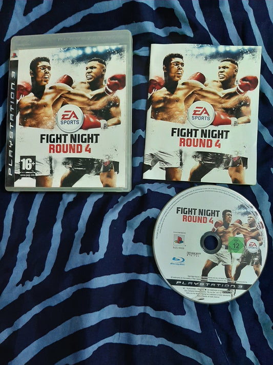 Fight Night Round 4