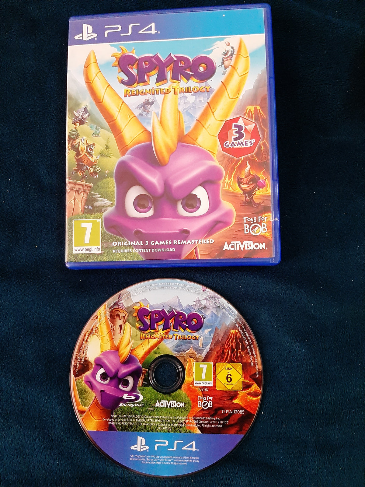 Spyro: Reignited Trilogy
