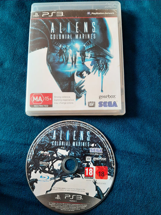 Aliens: colonial Marines