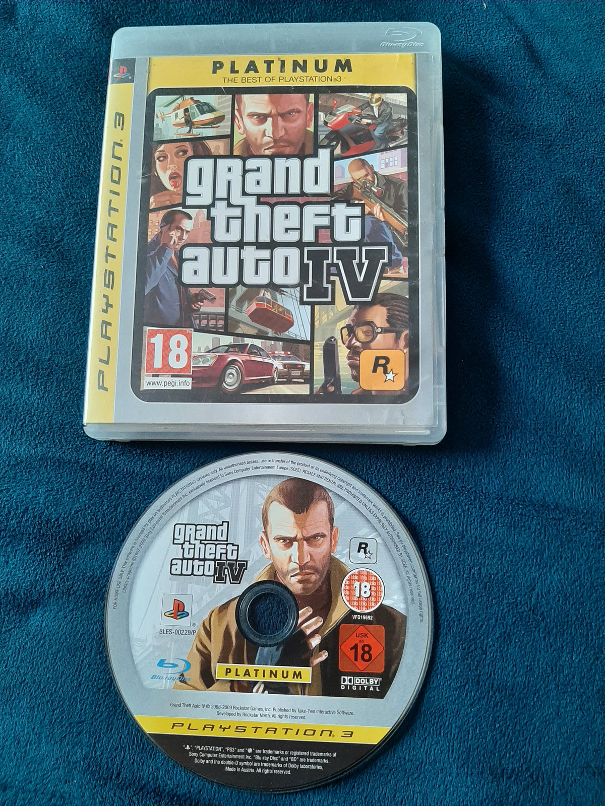 Grand Theft Auto IV
