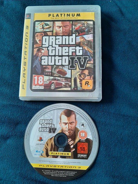 Grand Theft Auto IV