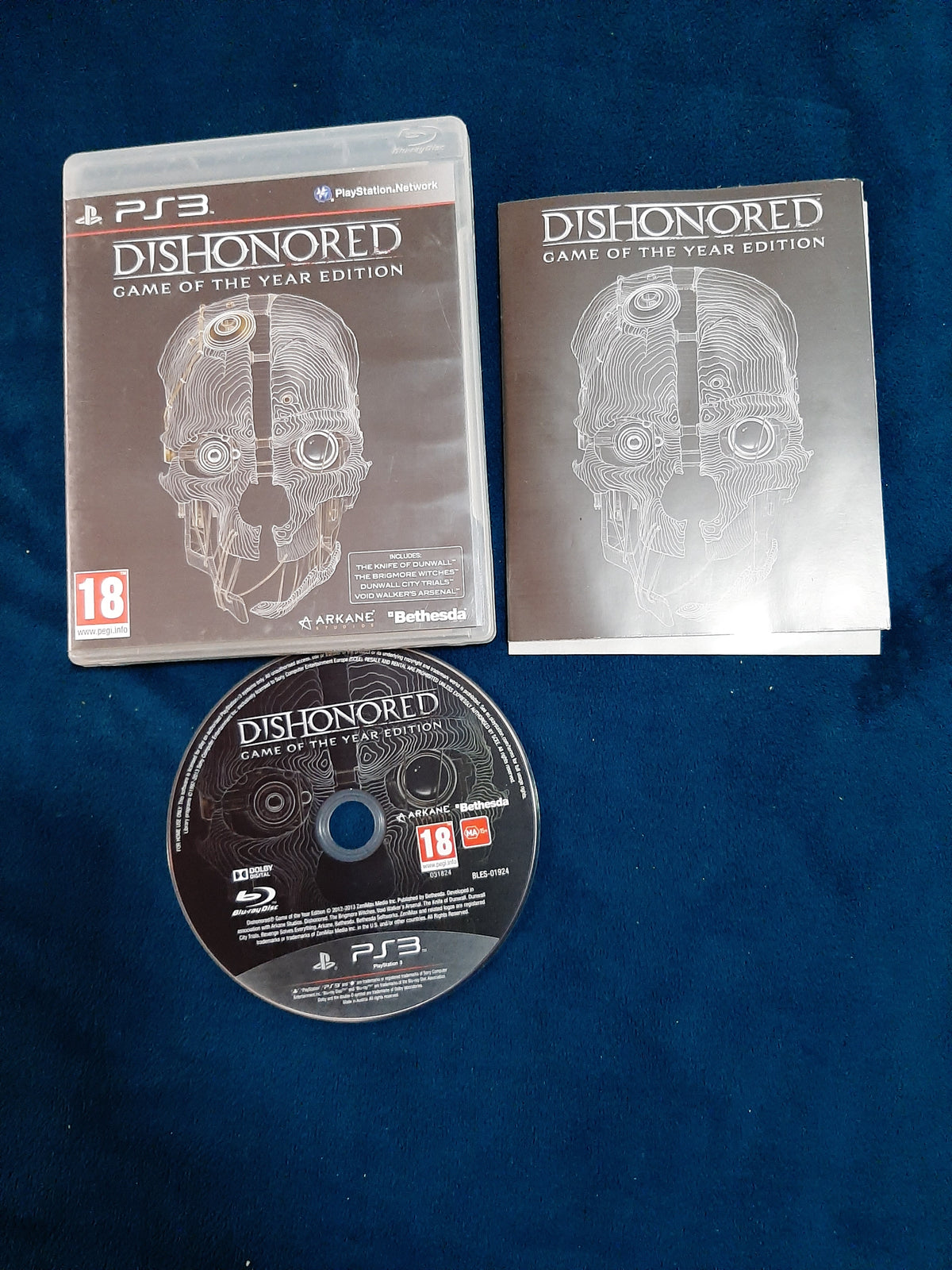 Dishonored: Game of The Year