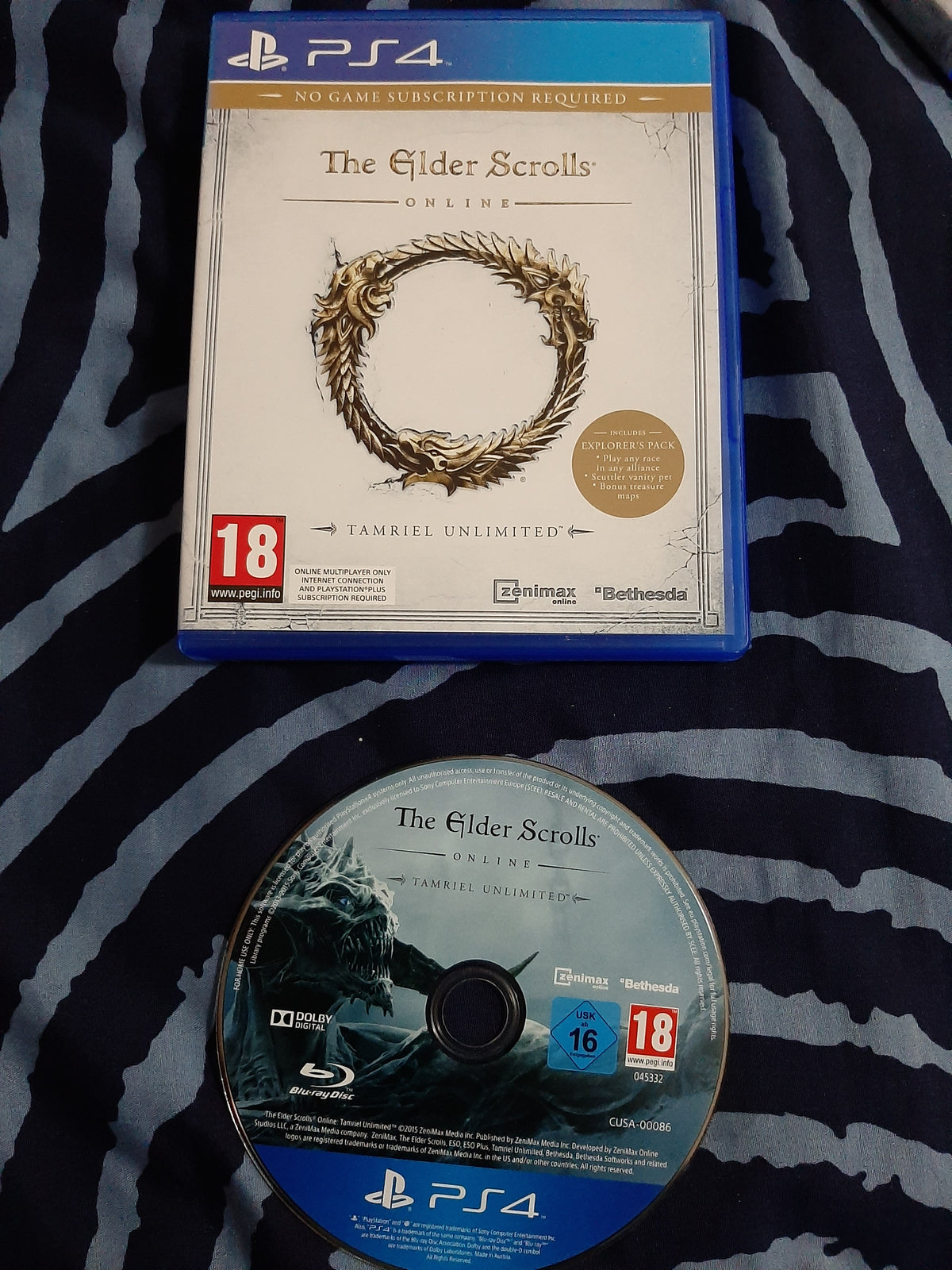 Elder Scrolls Online: Tammie Unlimited