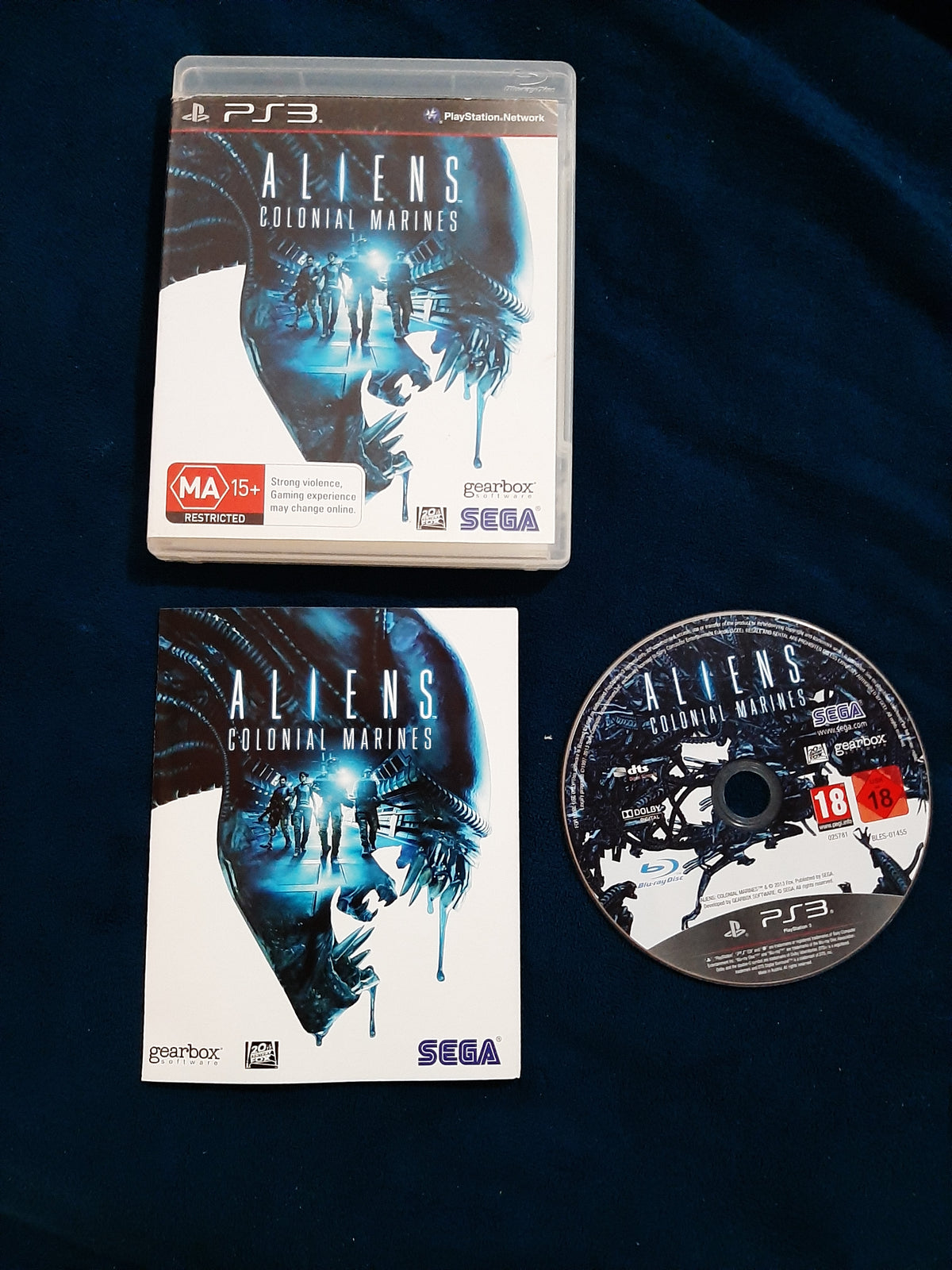 Aliens: Colonial Marines