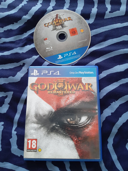 God of War III Remastered