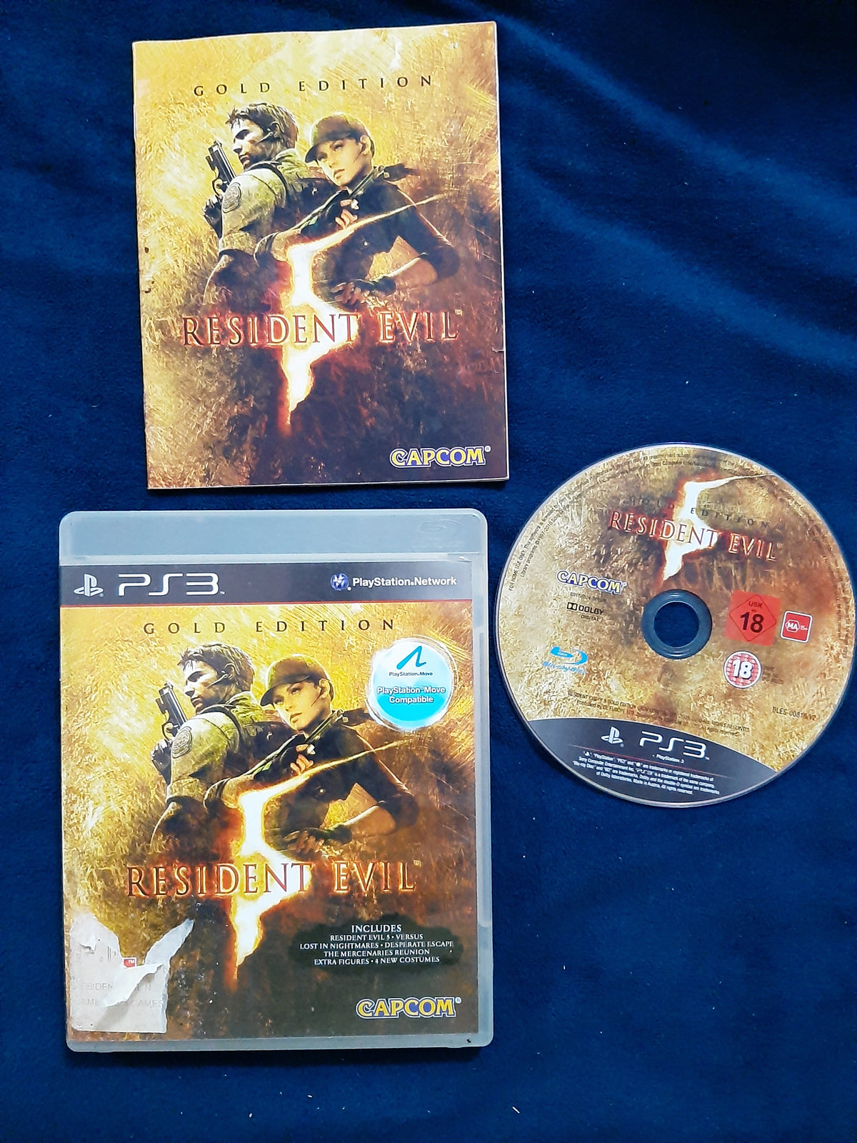 Resident Evil 5: Gold Edition