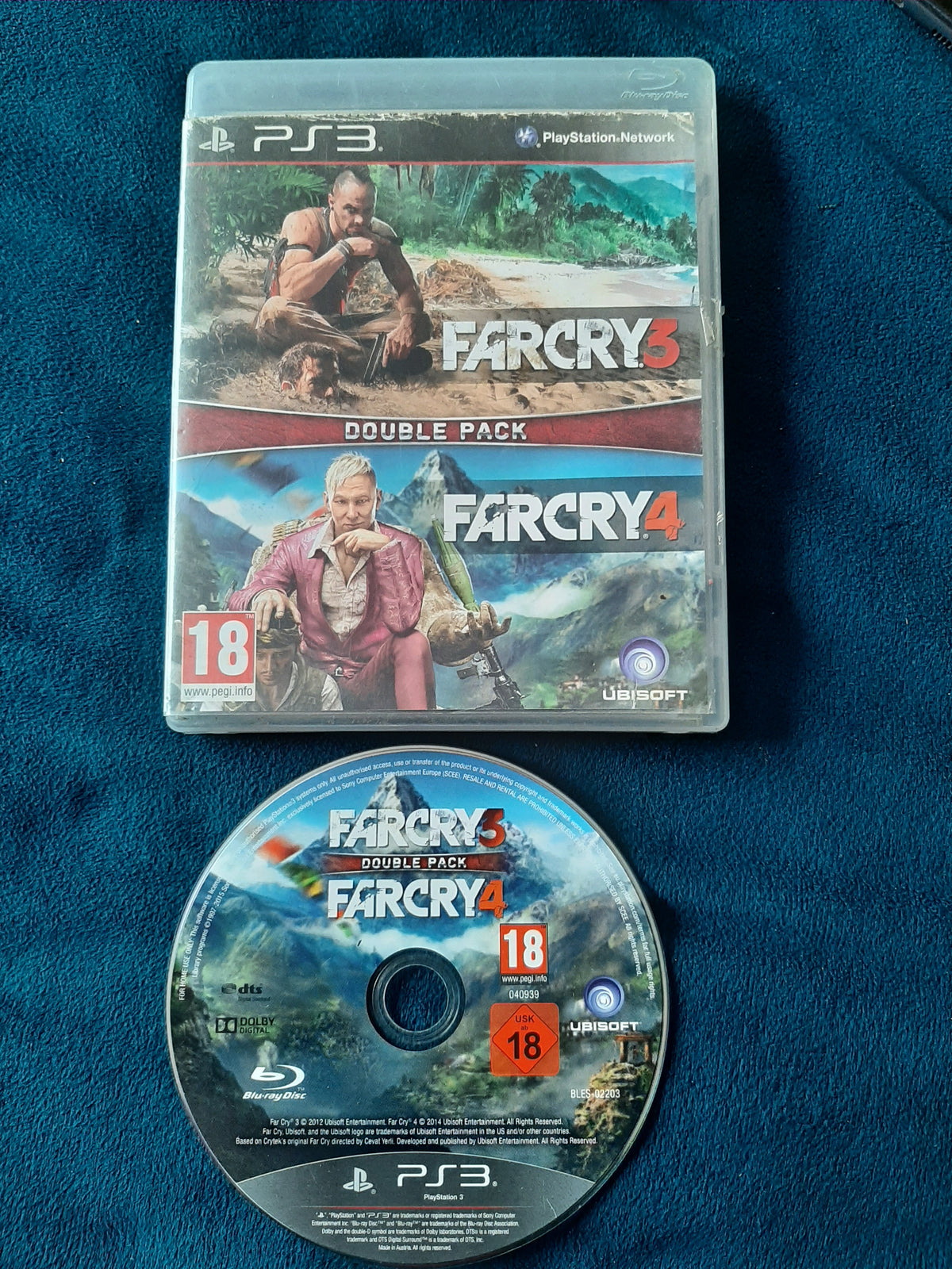 Far Cry 3 & 4
