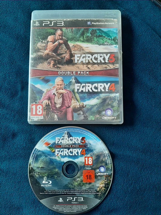 Far Cry 3 & 4