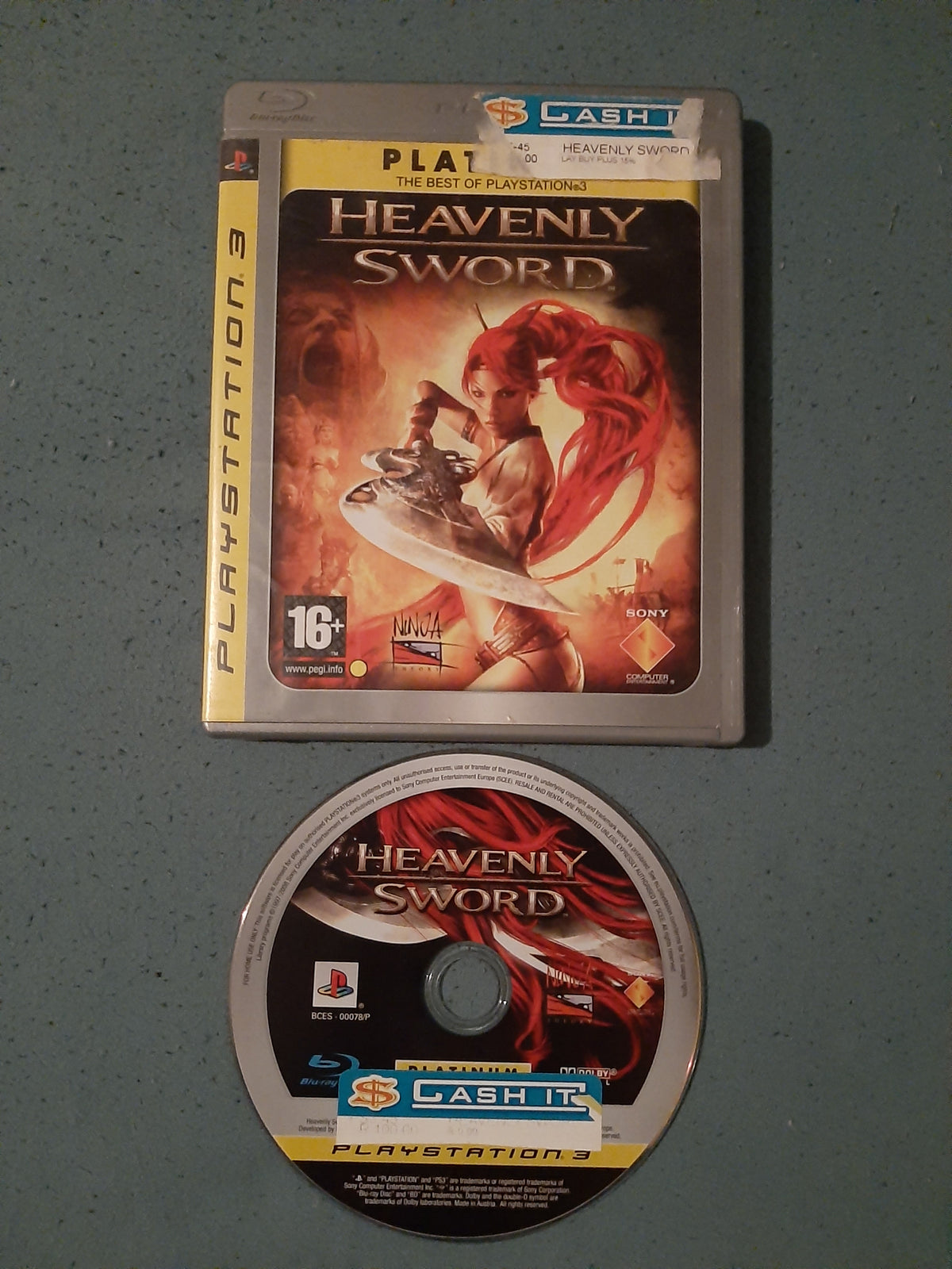 Heavenly Sword