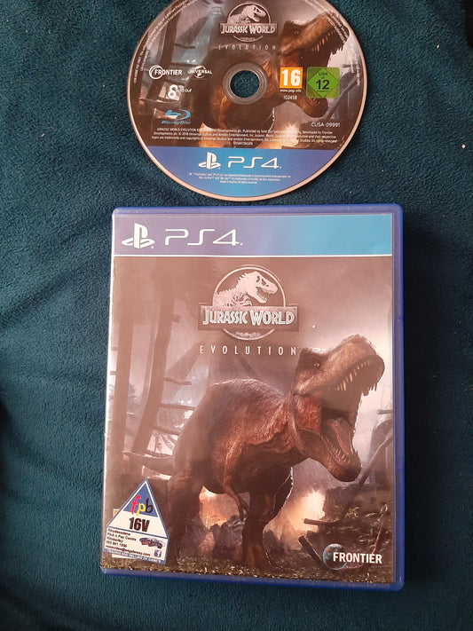 Jurassic World: Evolution