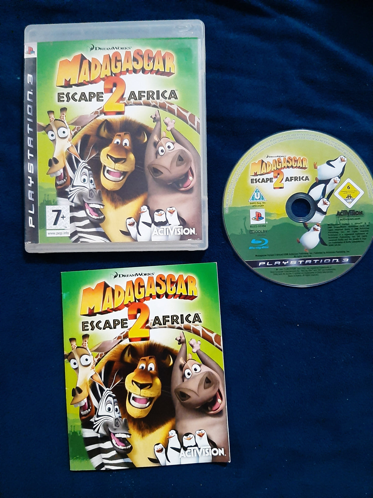 Madagascar: escape 2 africa