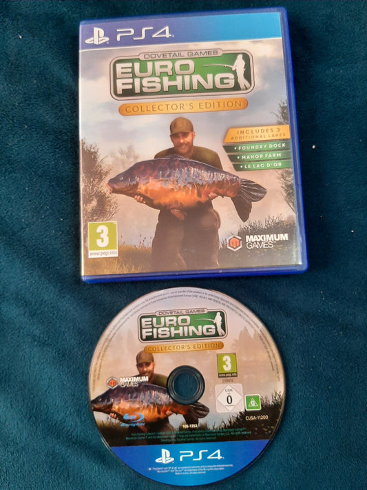 Euro Fishing