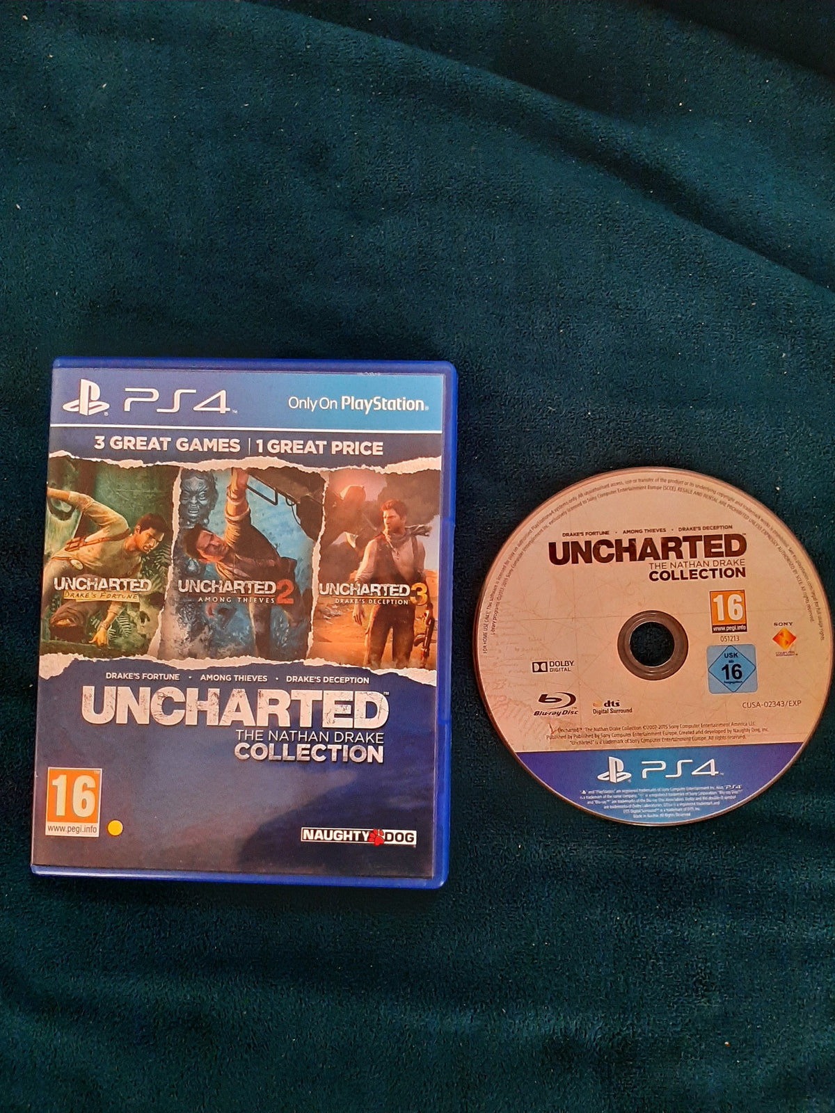 Uncharted: Nathan Drake Collection