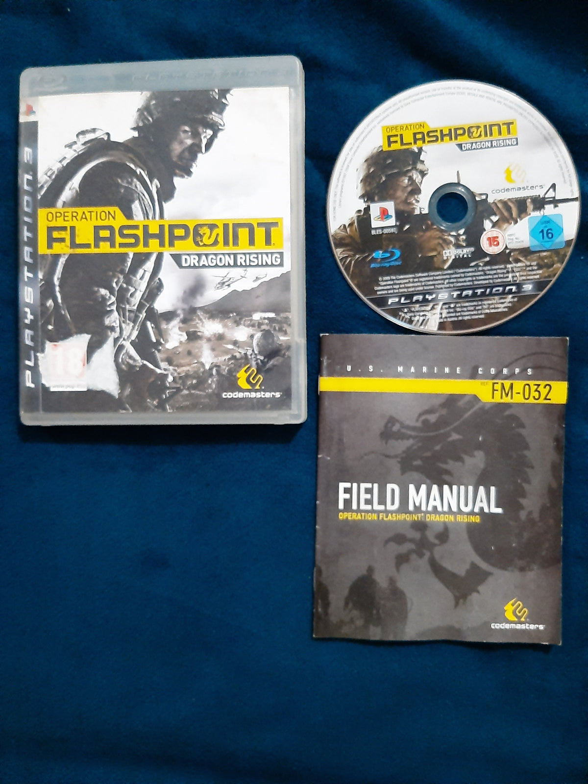Flashpoint: dragon rising