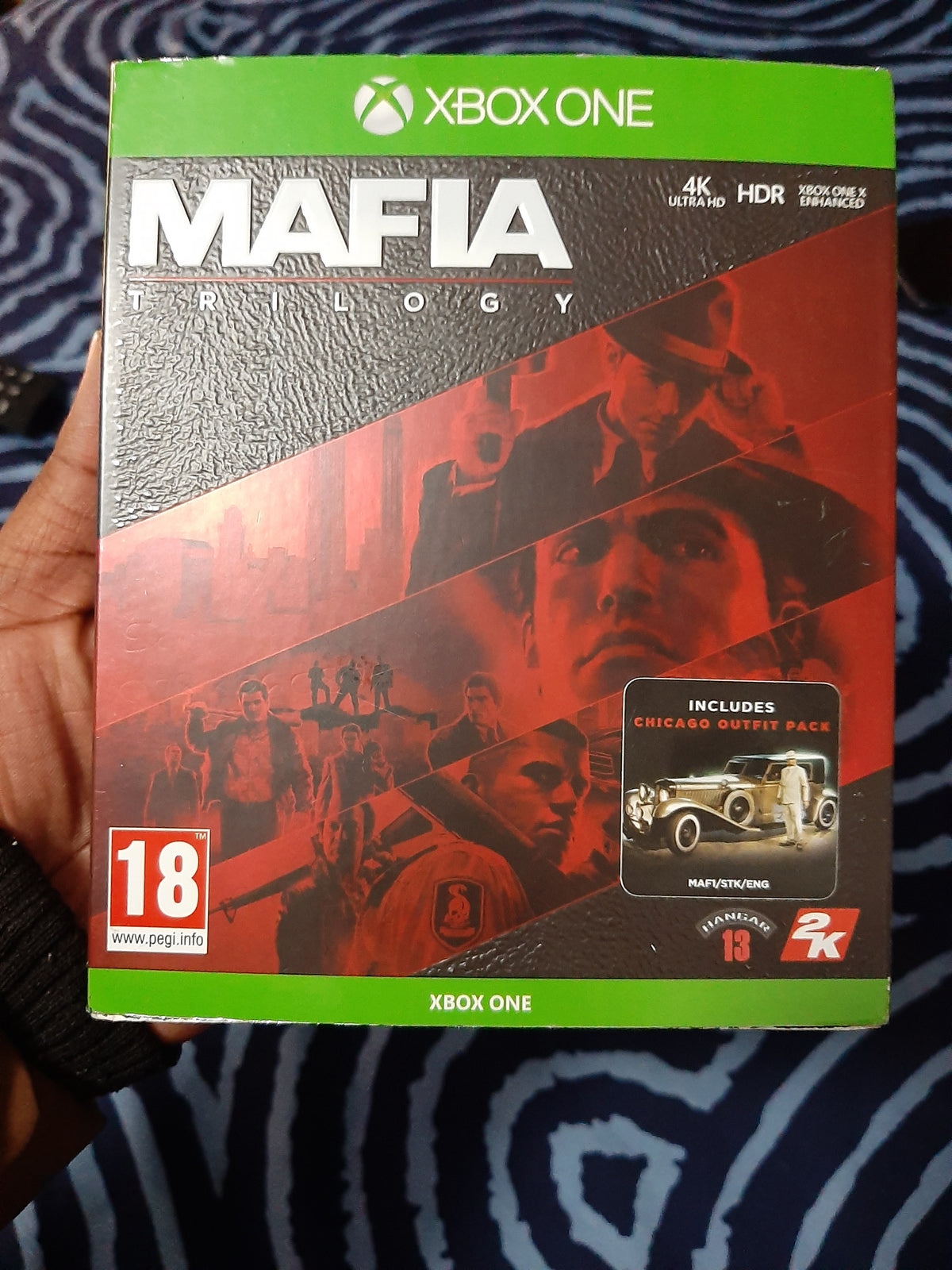 Mafia Trilogy