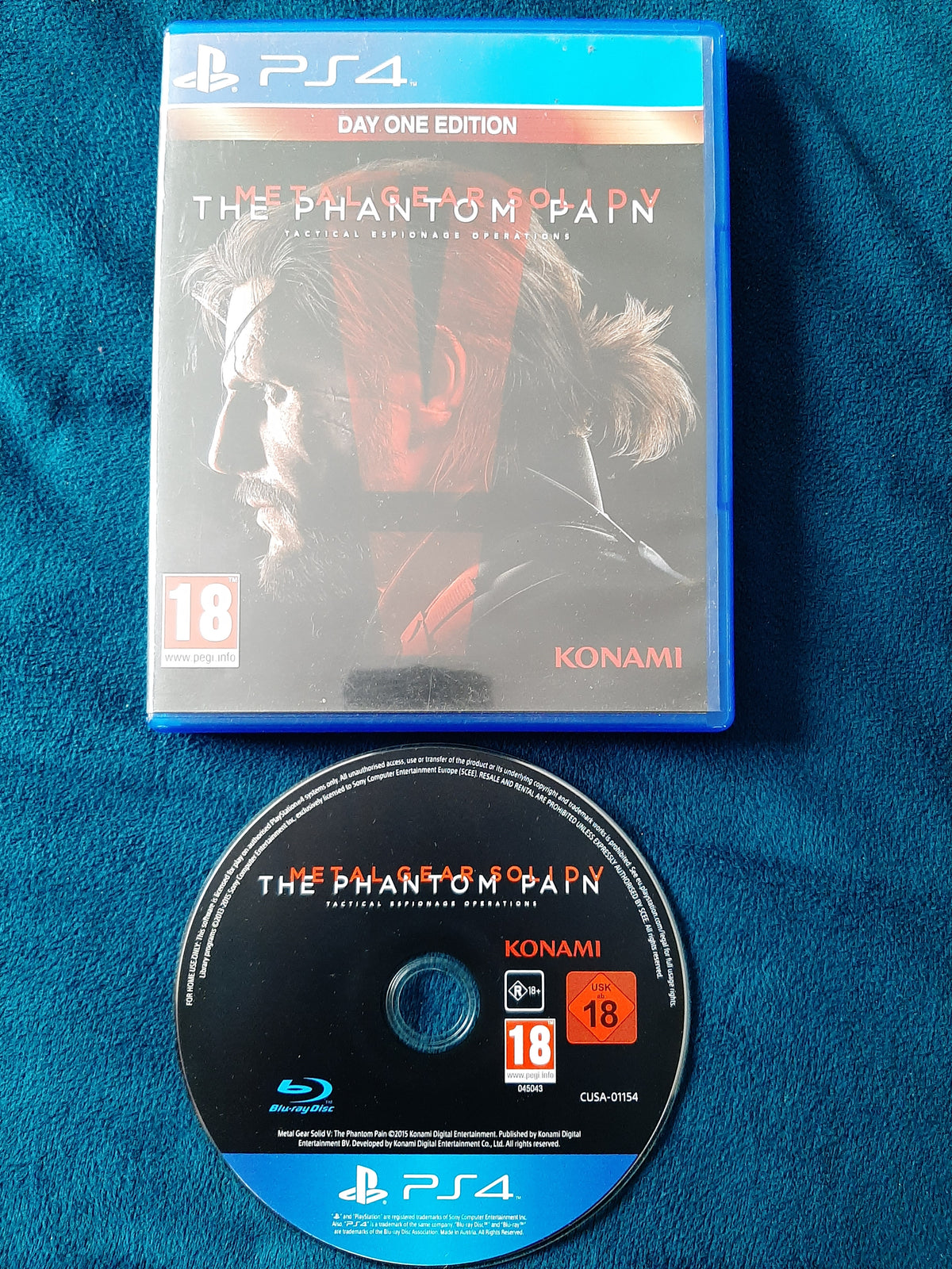 Metal Gear Solid 4: The Phantom Pain