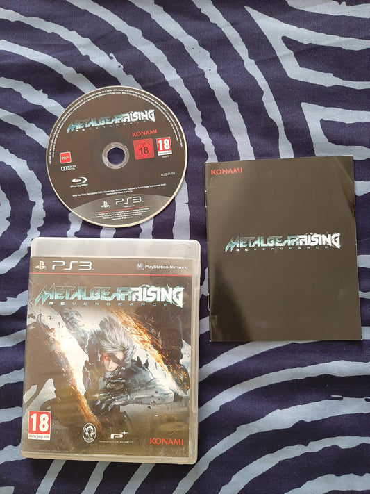 Metal Gear Rising: Revengeance