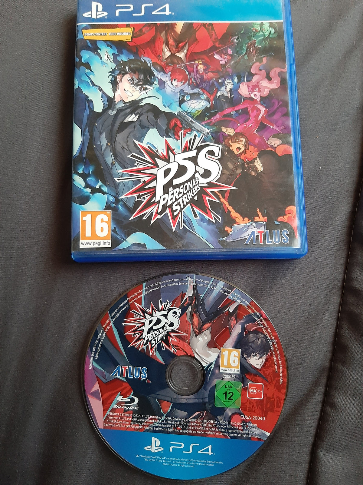 Persona Strikers