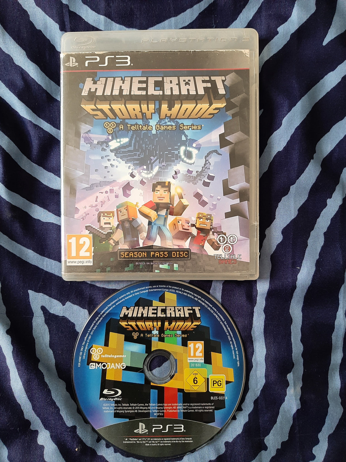 Minecraft: story mode