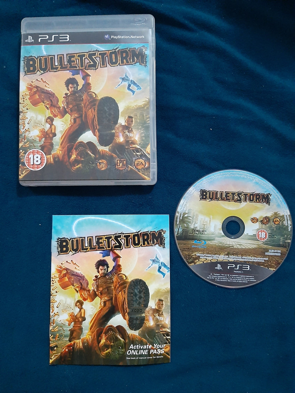 Bulletstorm